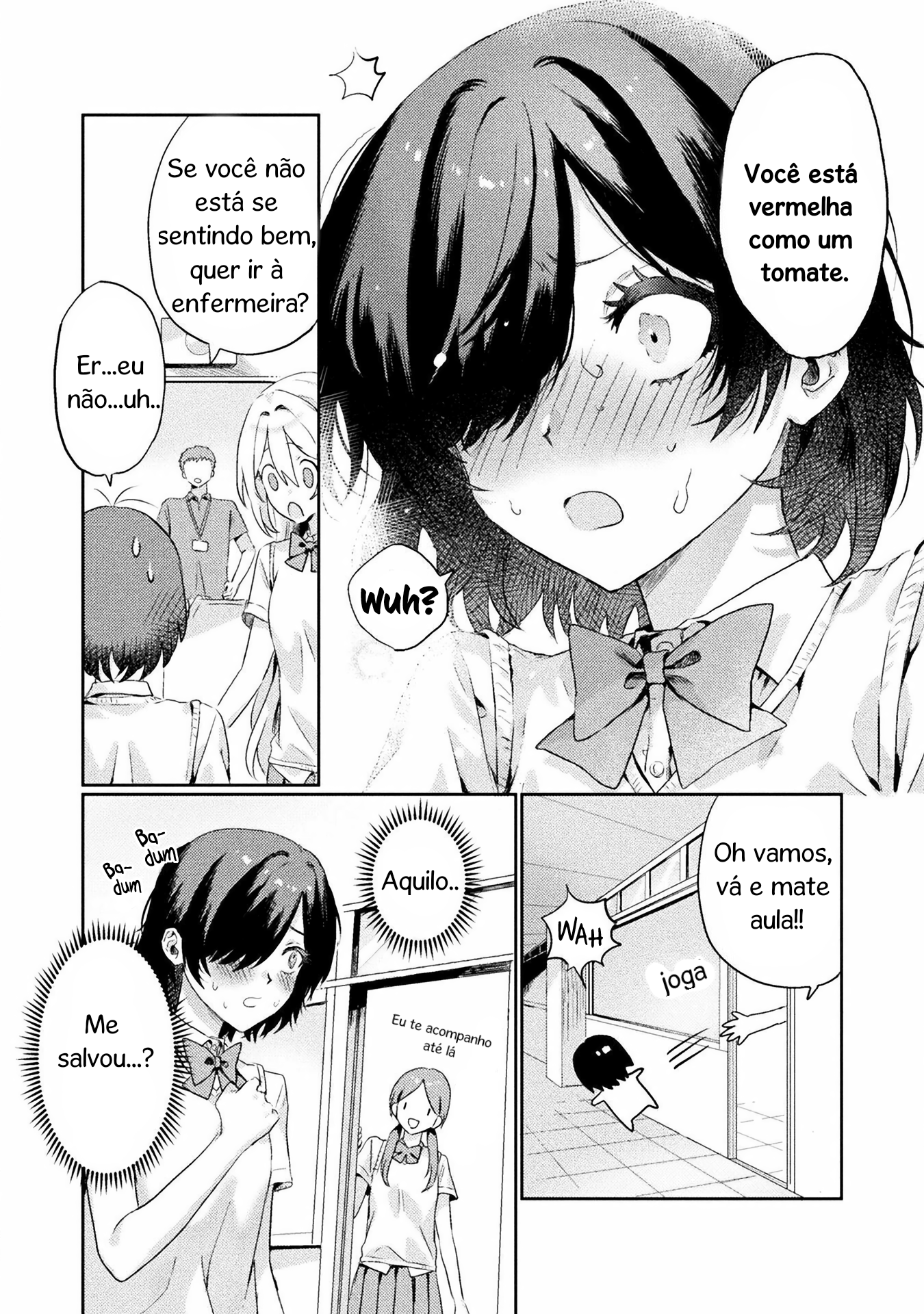 Mietemasu yo! Aizawa-san Eu vejo você, Aizawa-san! 第20页