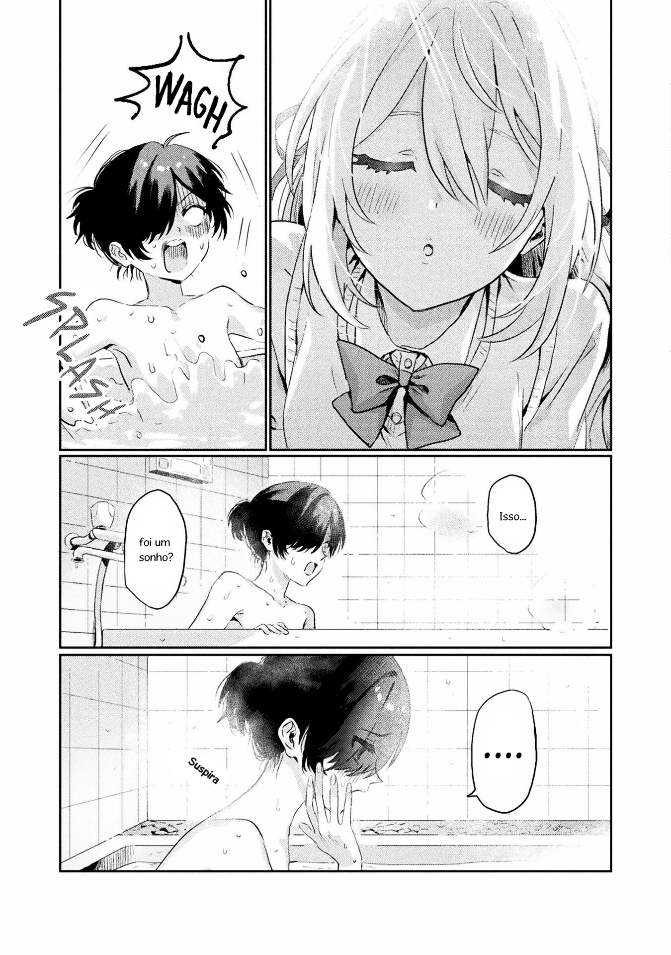 Mietemasu yo! Aizawa-san Eu vejo você, Aizawa-san! 第25页