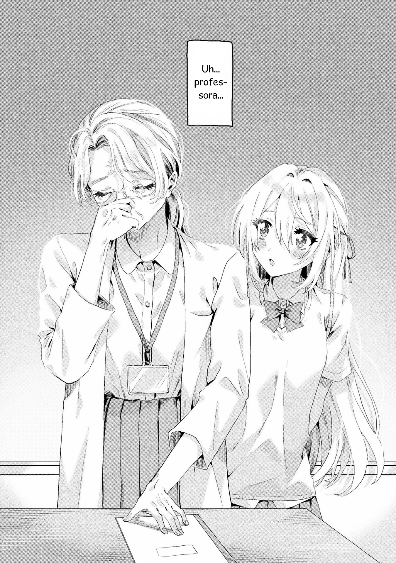 Mietemasu yo! Aizawa-san Eu vejo você, Aizawa-san! 第6页