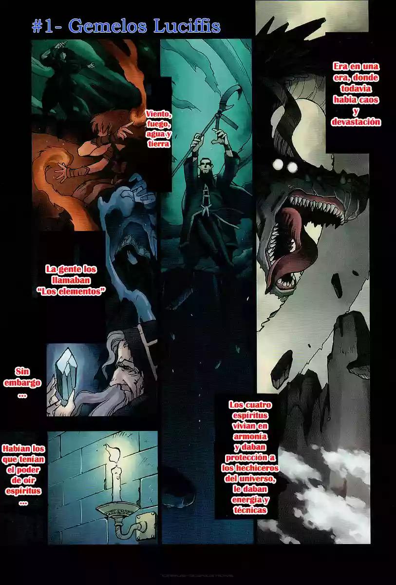 Phantom Wizard Gemelos Luciffis 第6页