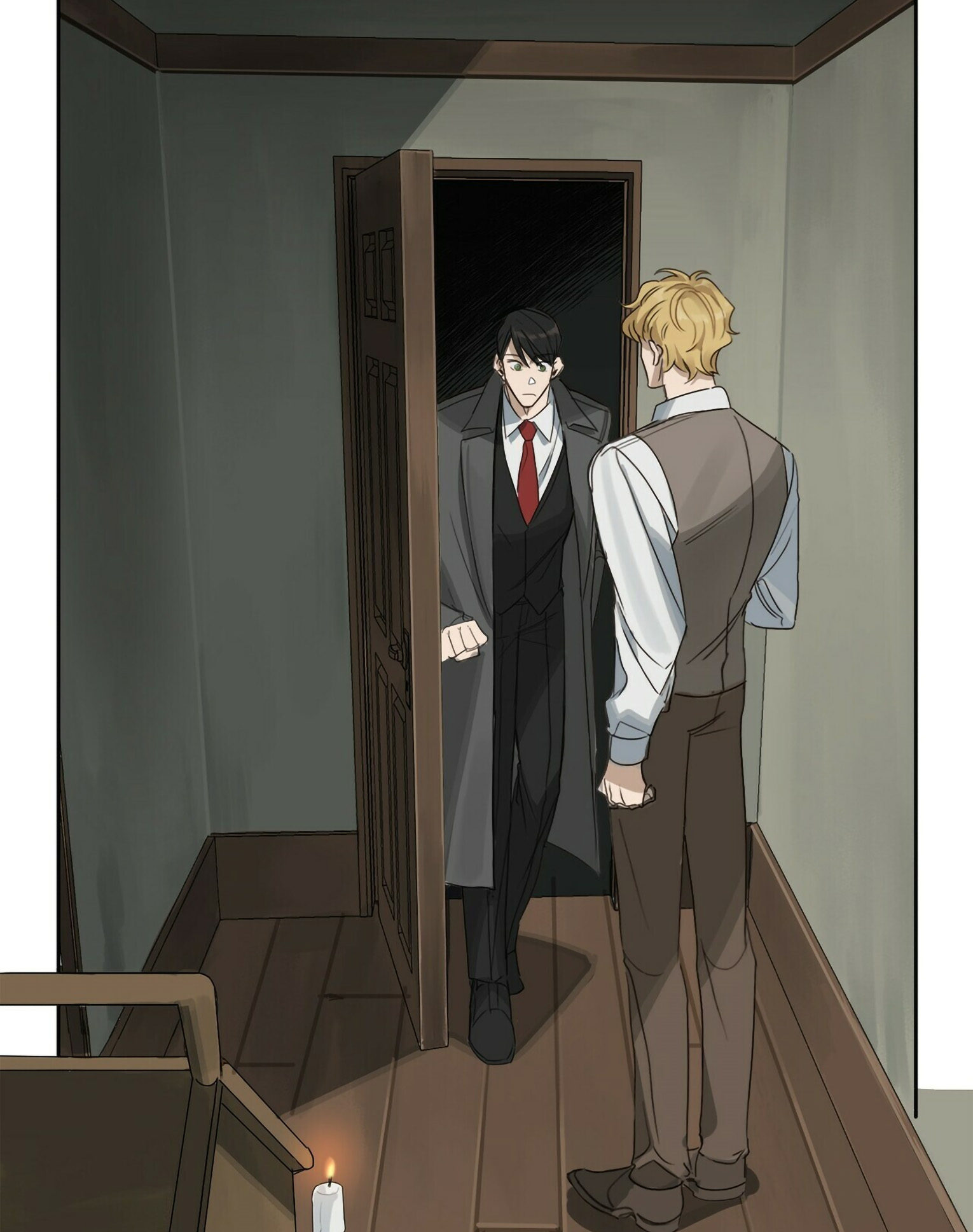 Murderous Lewellyn’s Candlelit Dinner Ch. 3 第11页