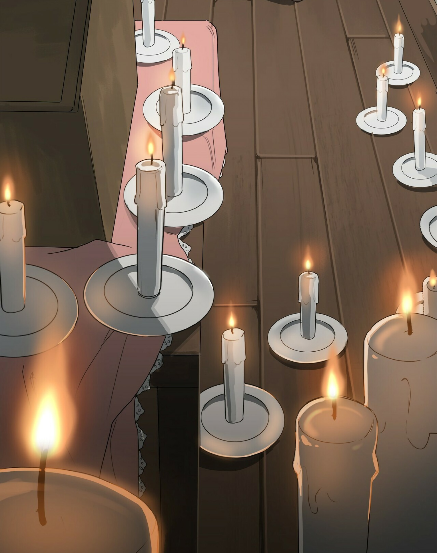 Murderous Lewellyn’s Candlelit Dinner Ch. 3 第12页