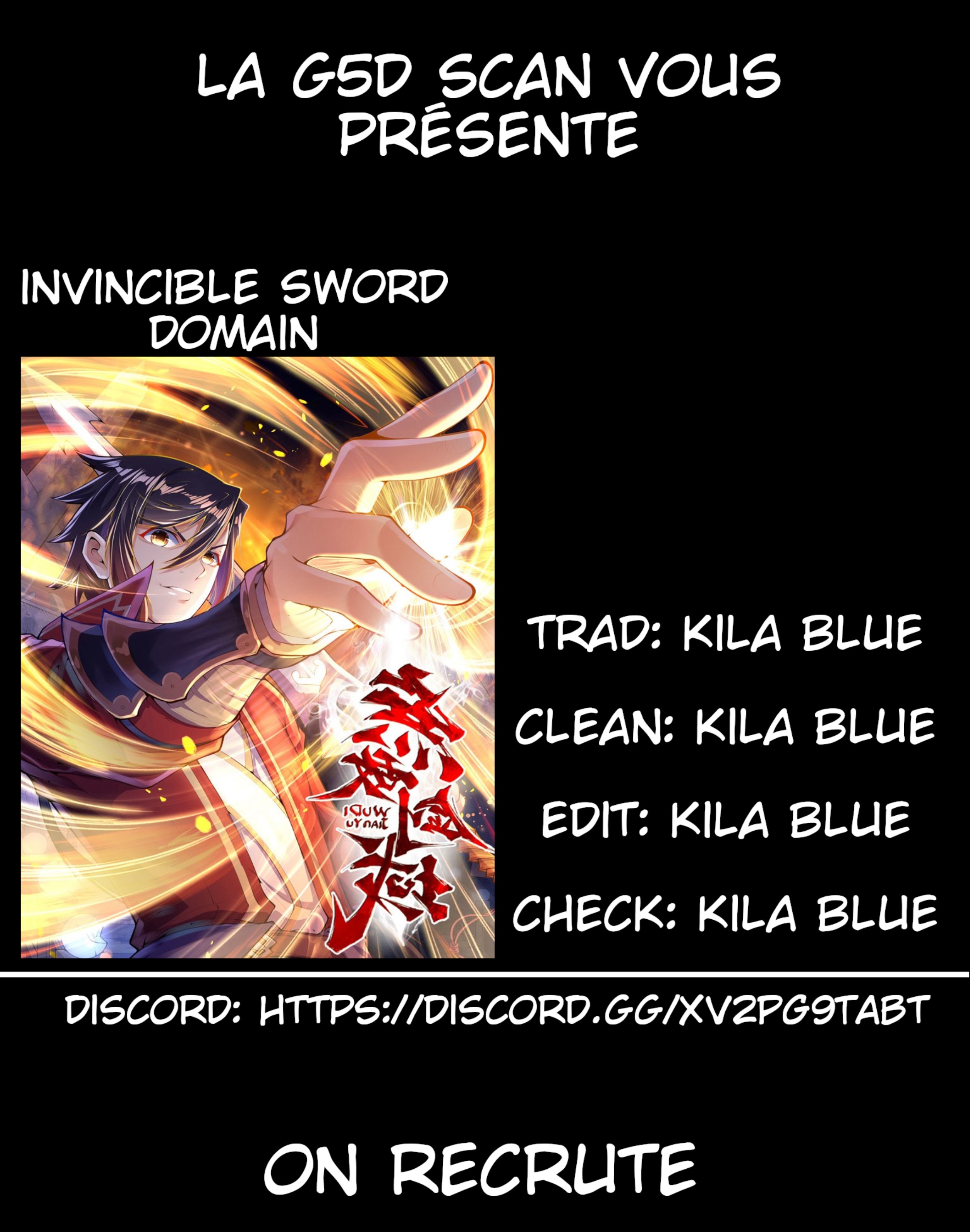 Invincible Sword Domain Ch. 3 第1页