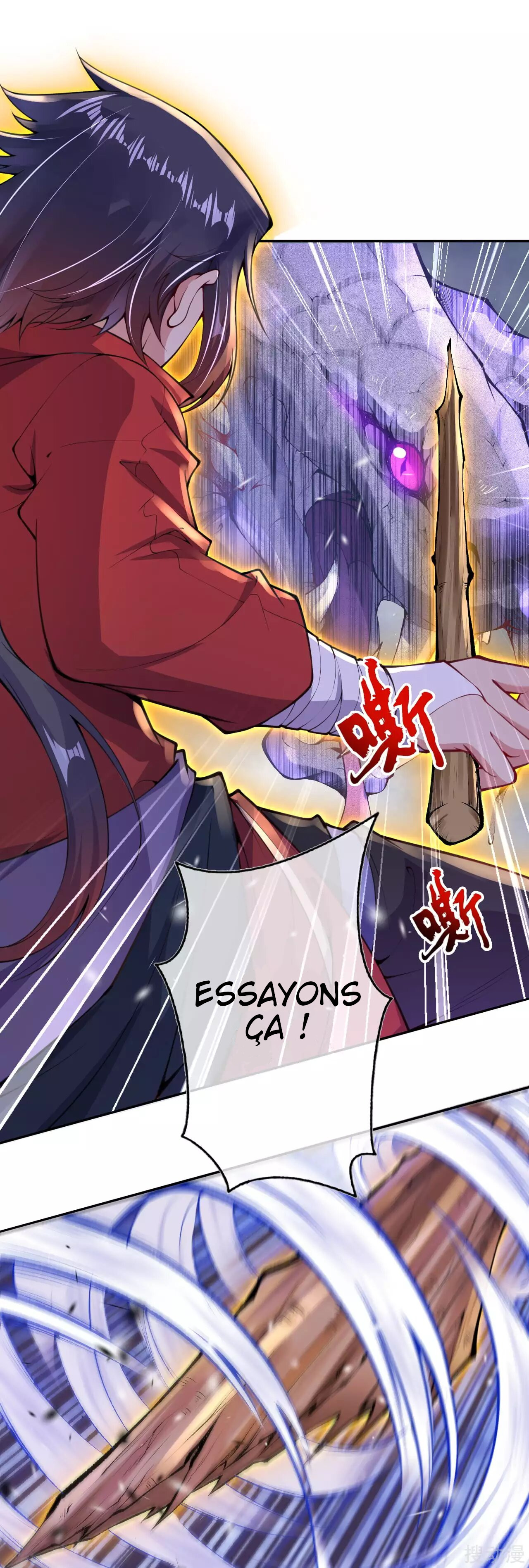 Invincible Sword Domain Ch. 3 第37页