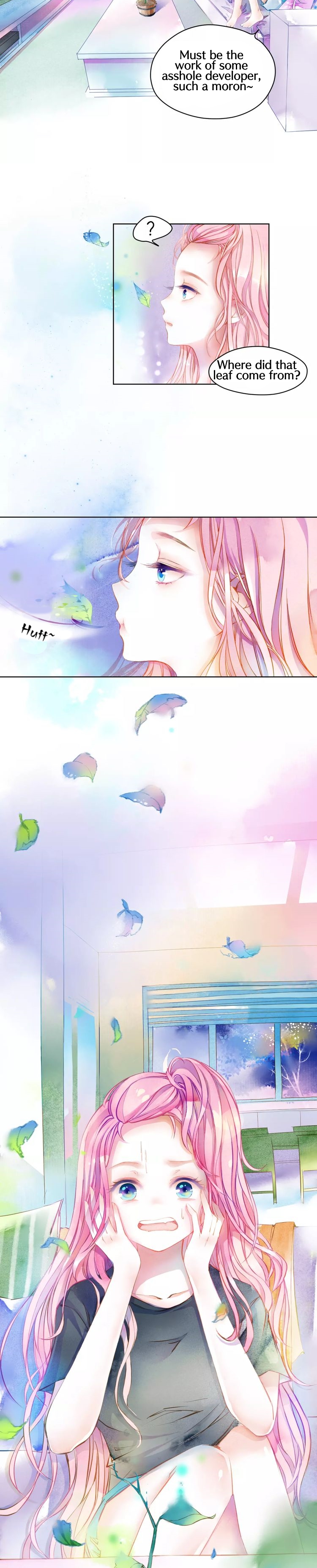 Leaf and Bell A thousand year old tree branch transformed into a handsome man?! 第15页
