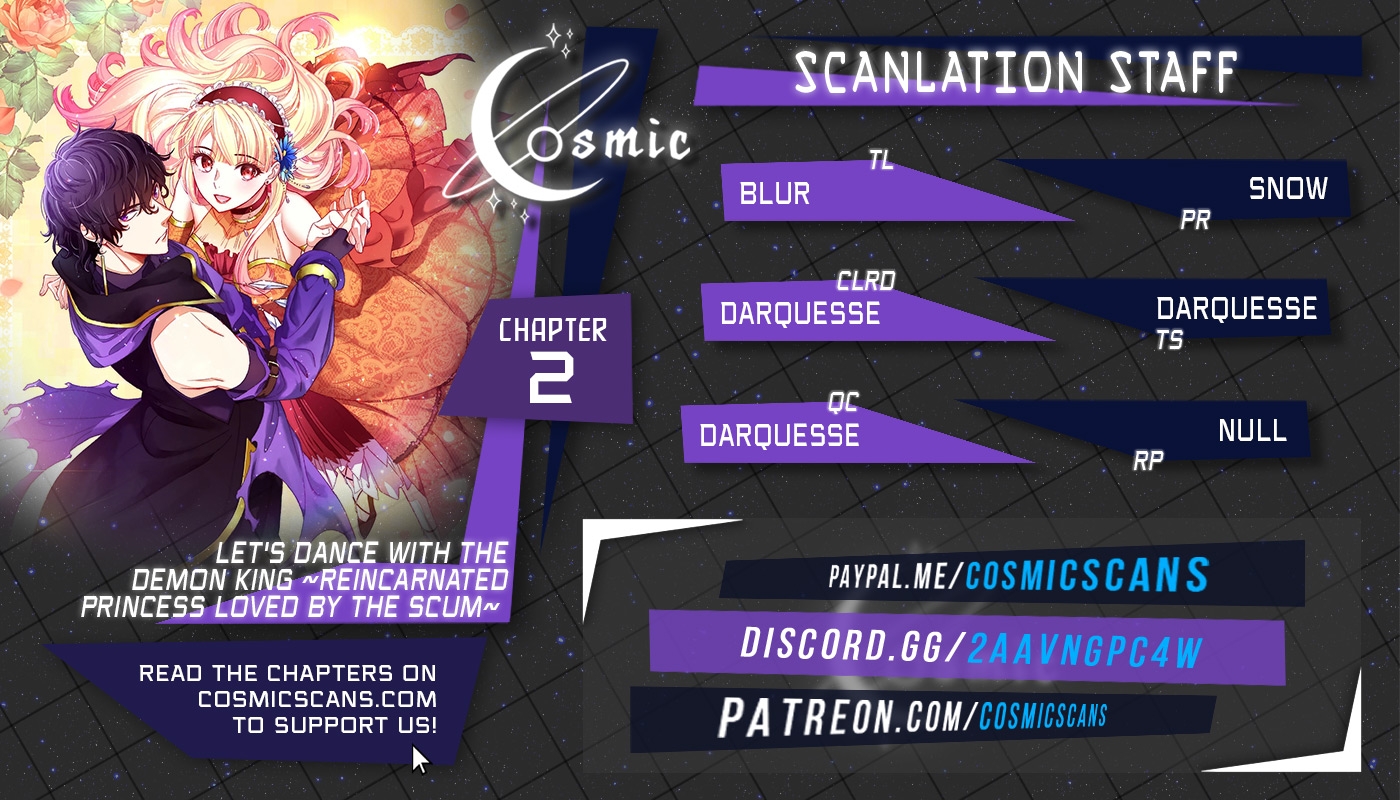 Reincarnated Princess Loved by Scum Ch. 2 第1页