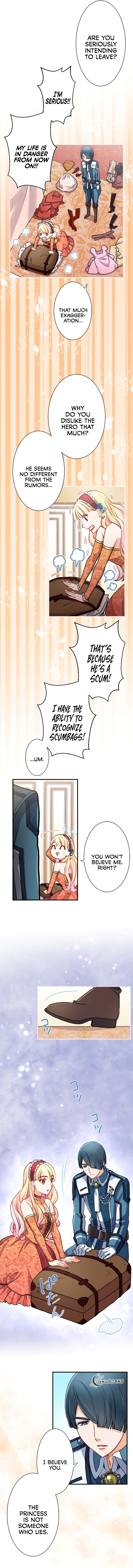 Reincarnated Princess Loved by Scum Ch. 2 第19页