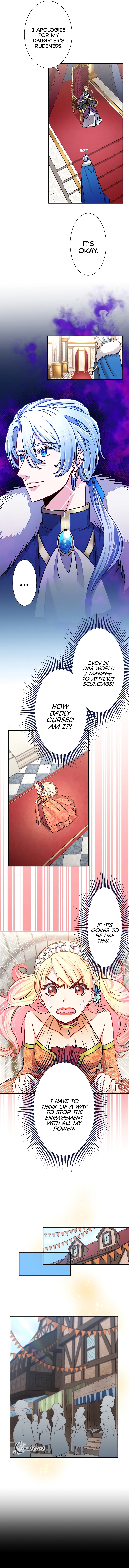Reincarnated Princess Loved by Scum Ch. 2 第3页