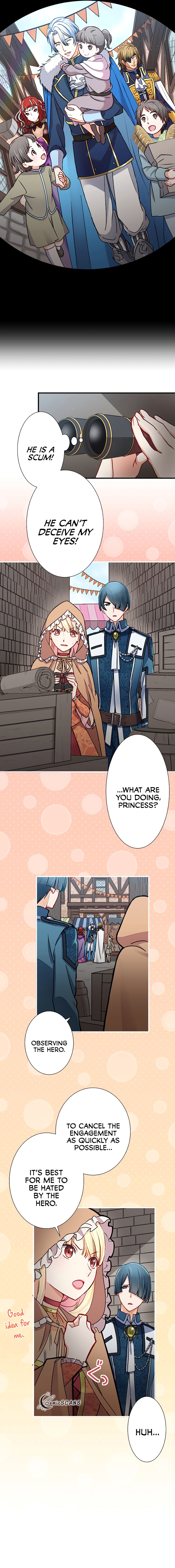 Reincarnated Princess Loved by Scum Ch. 2 第4页