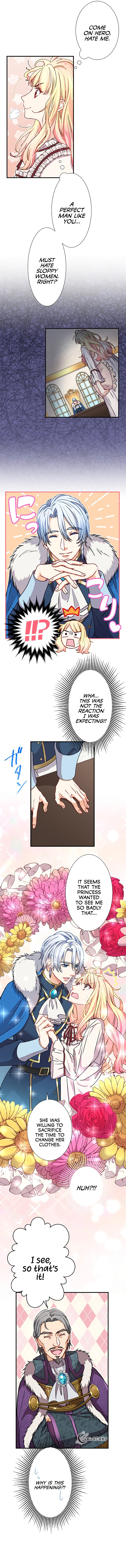 Reincarnated Princess Loved by Scum Ch. 2 第8页
