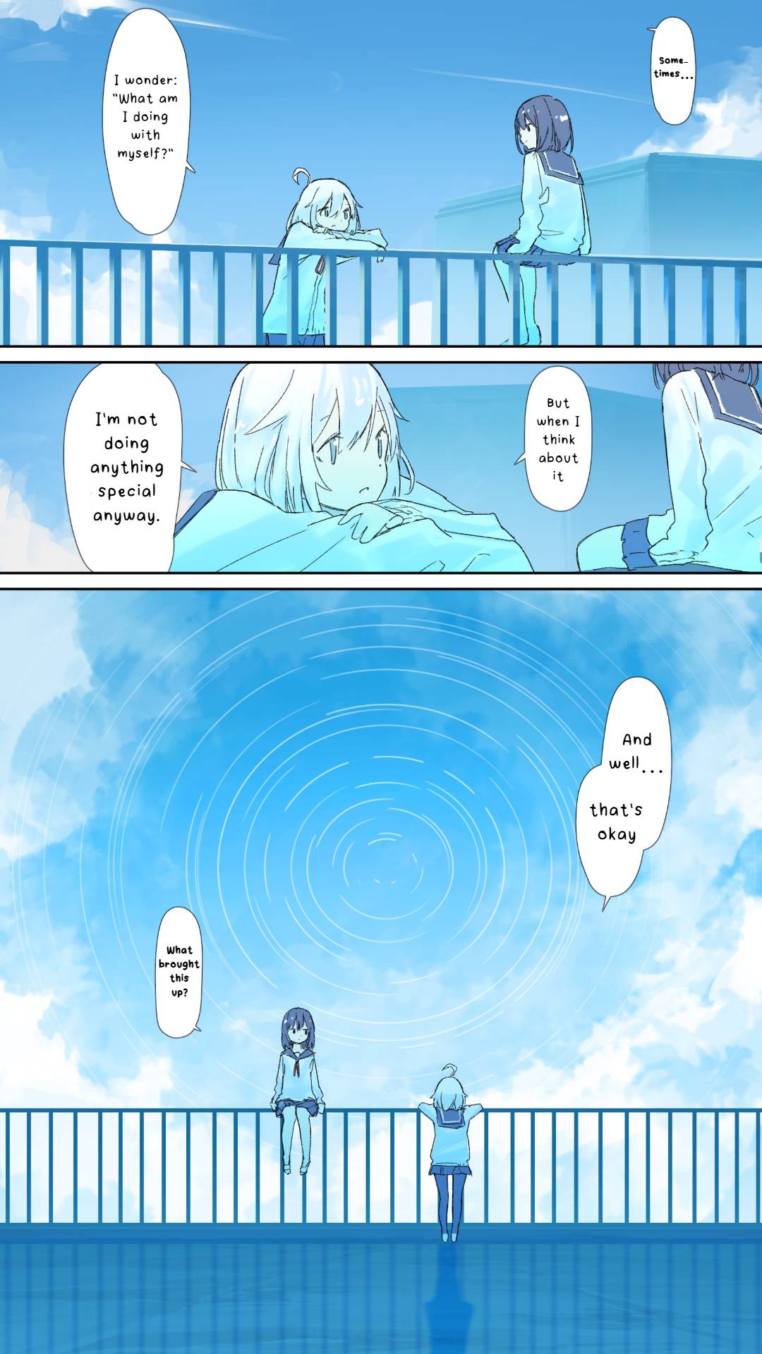 Shirokuro Sekai 第8页