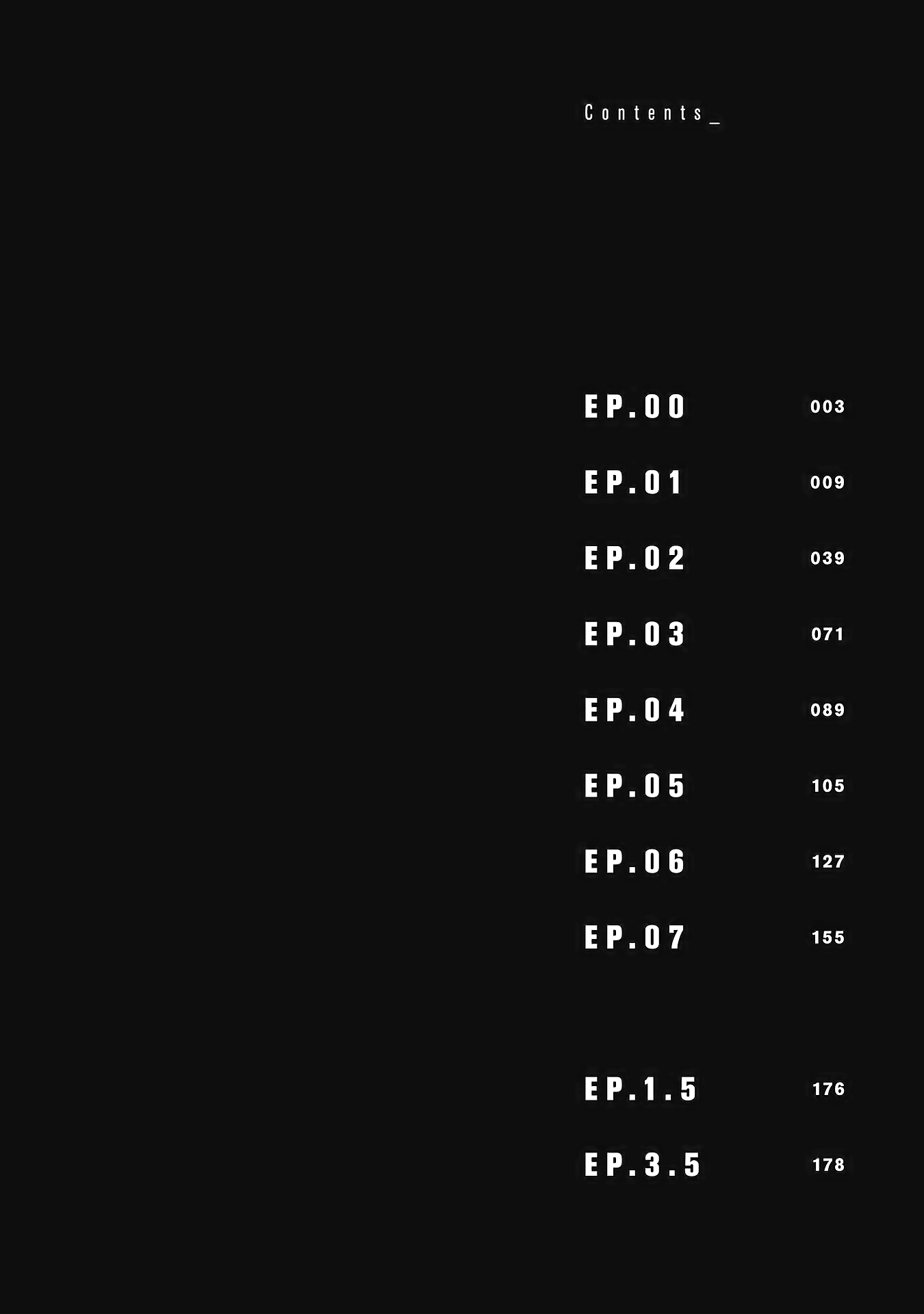 COLOR/LESS EP.00 第5页