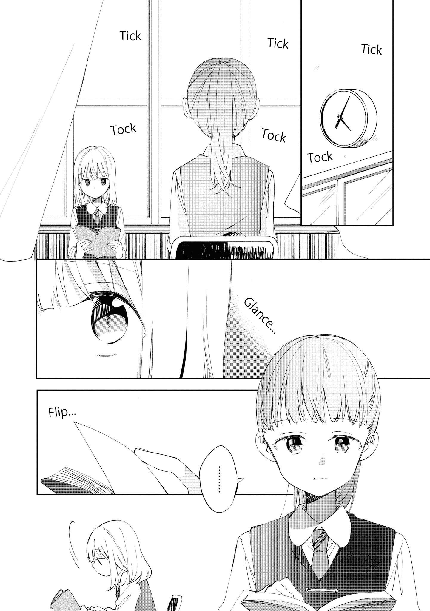 Canelé Soeur Yuri Anthology Sakura Ennui by Meno 第2页