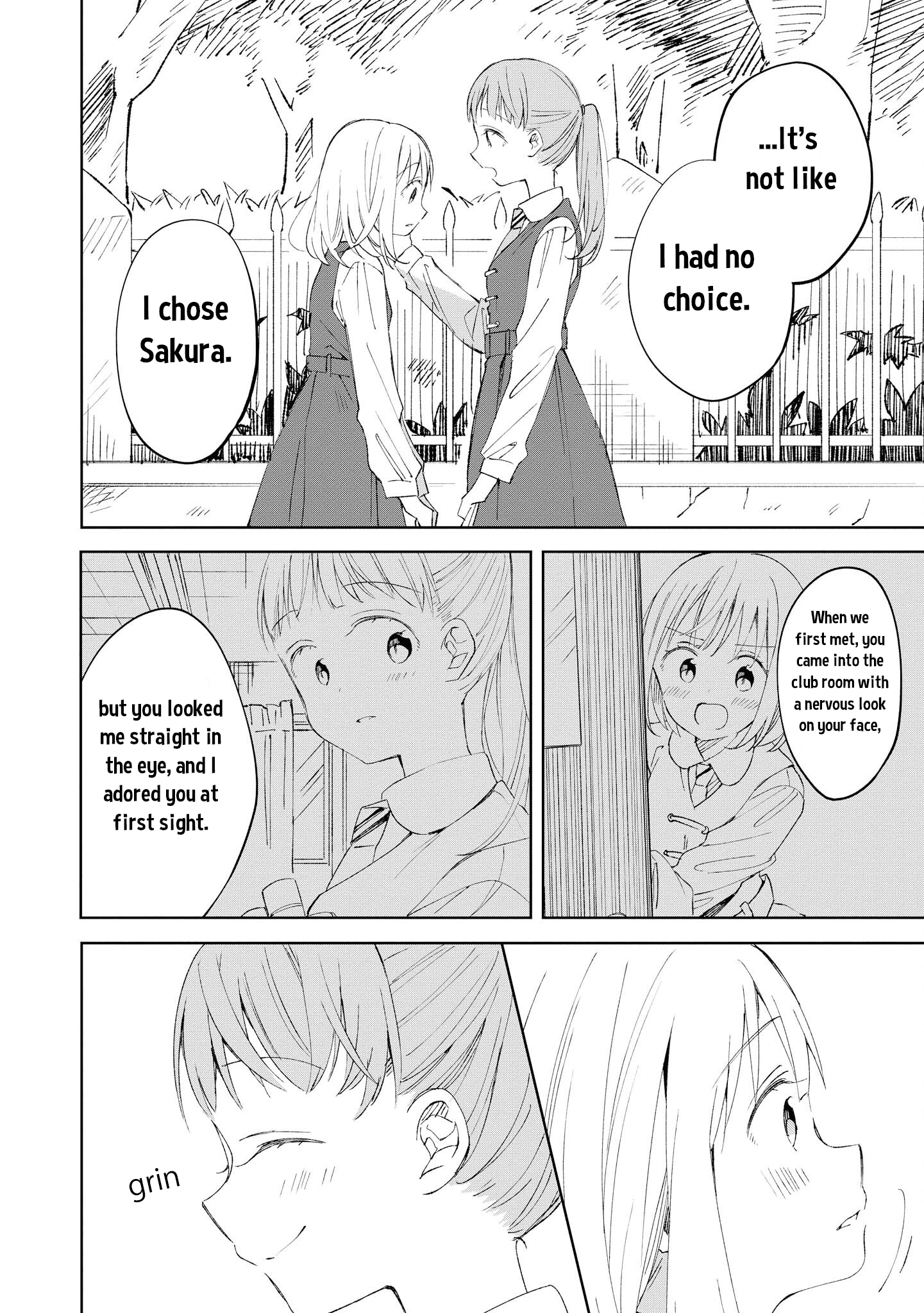 Canelé Soeur Yuri Anthology Sakura Ennui by Meno 第14页