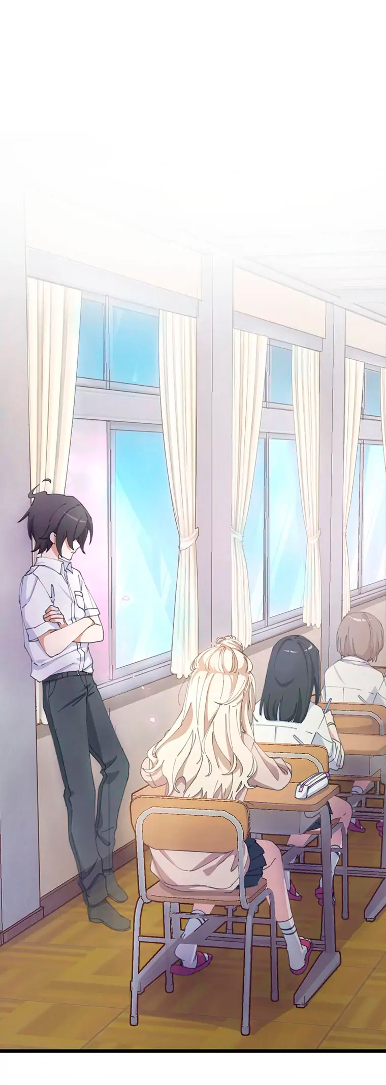 Moshimo, Yuurei ga Hatsukoi o Shitara. Vol. 1 Ch. 3 第1页