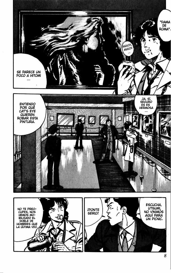 Cat's Eye Vol. 1 Ch. 1 第11页