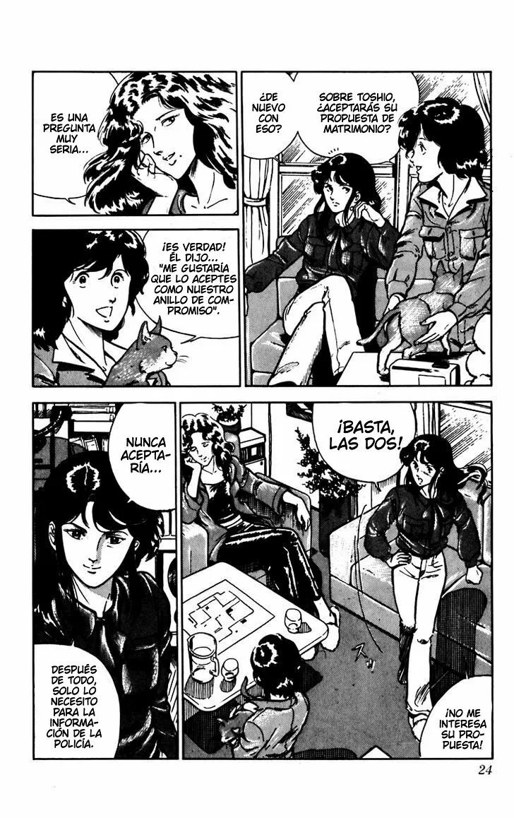 Cat's Eye Vol. 1 Ch. 1 第27页