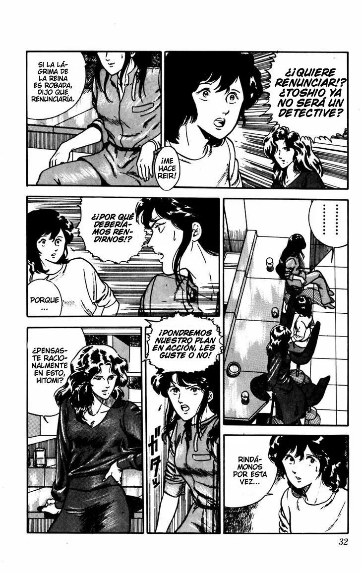 Cat's Eye Vol. 1 Ch. 1 第35页