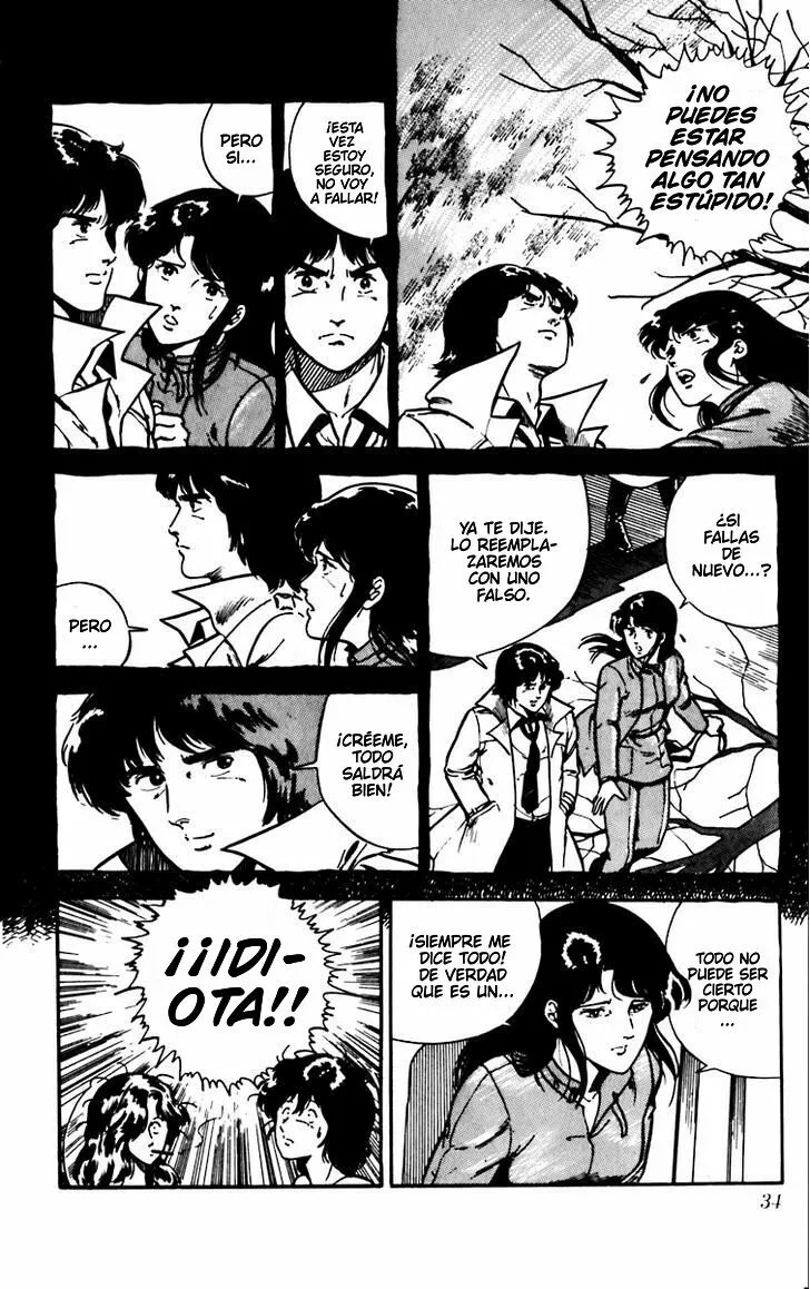 Cat's Eye Vol. 1 Ch. 1 第37页