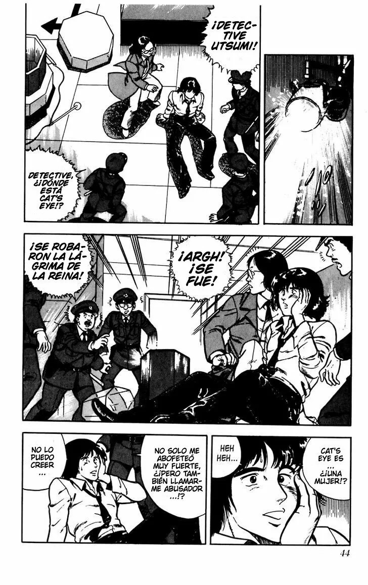 Cat's Eye Vol. 1 Ch. 1 第47页