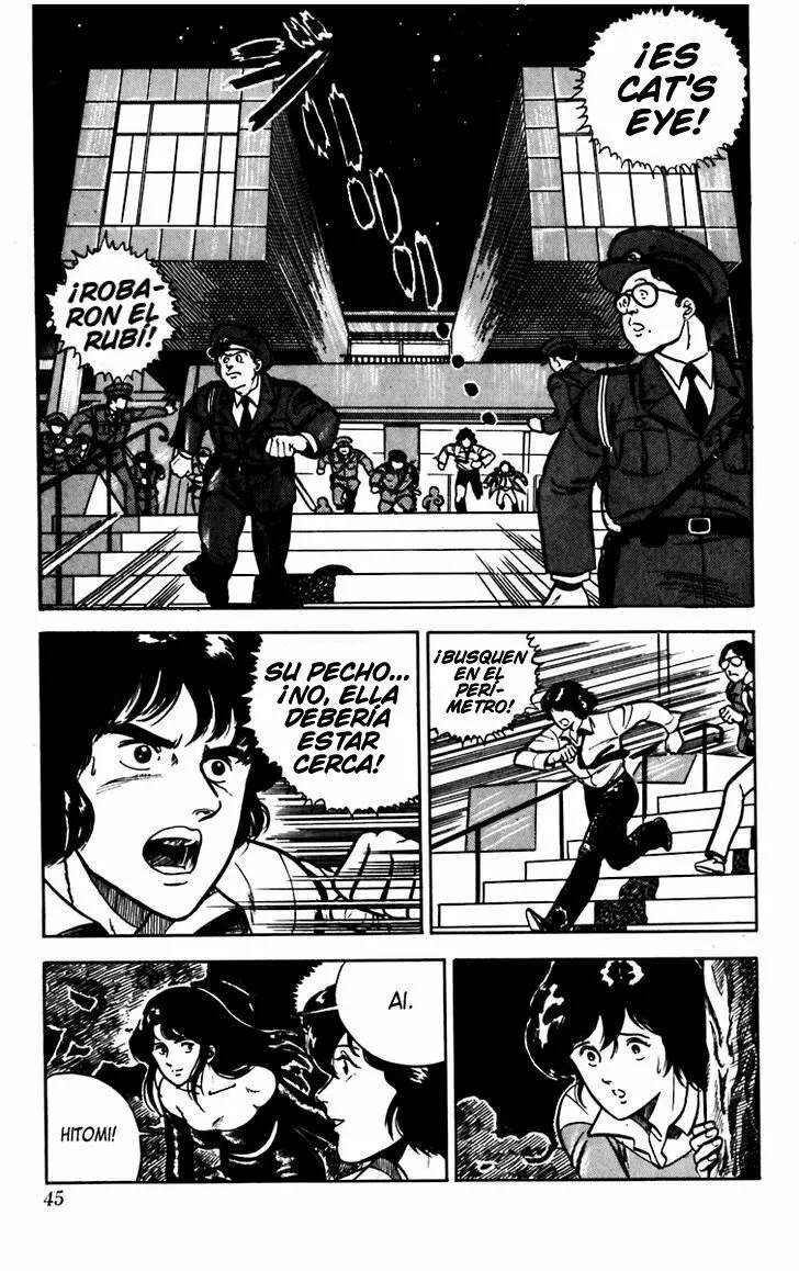 Cat's Eye Vol. 1 Ch. 1 第48页