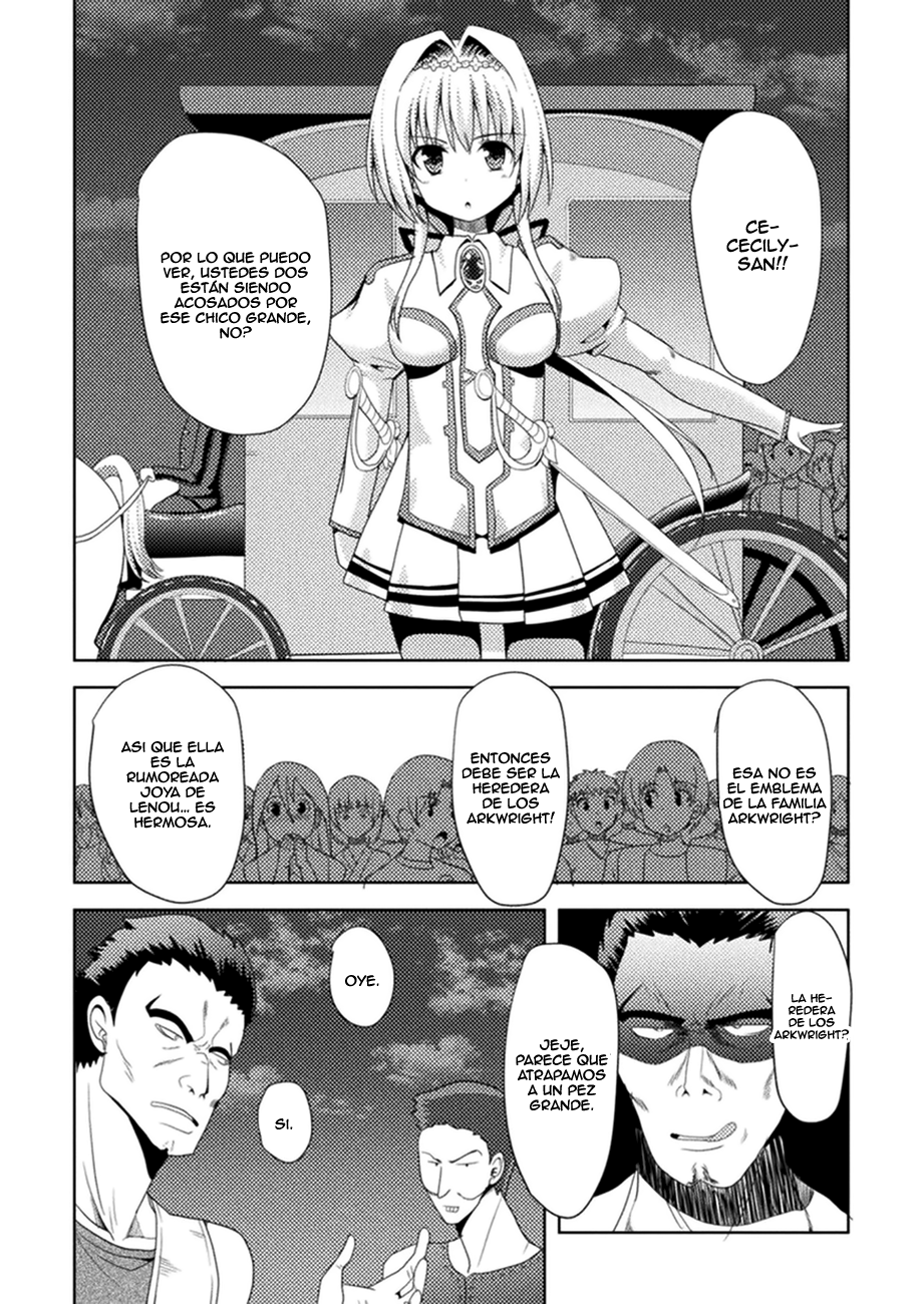 Seiju no Kuni no Kinjutsukai Inicia la Academia! 第12页