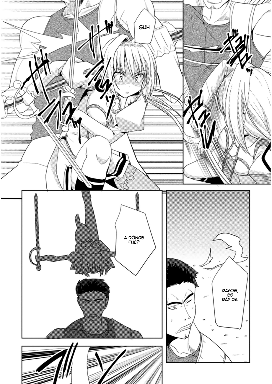 Seiju no Kuni no Kinjutsukai Inicia la Academia! 第15页
