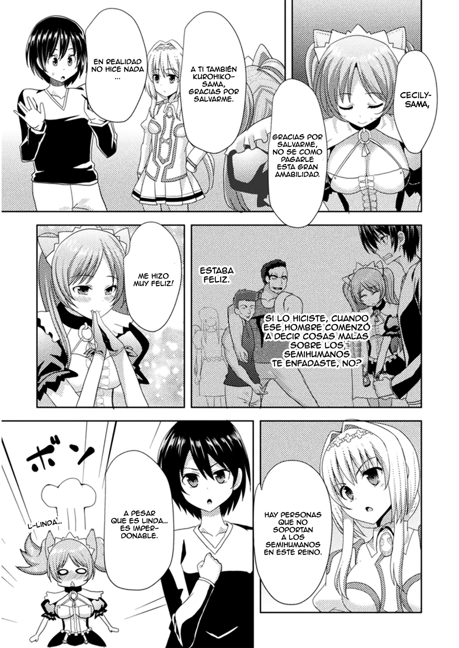 Seiju no Kuni no Kinjutsukai Inicia la Academia! 第20页