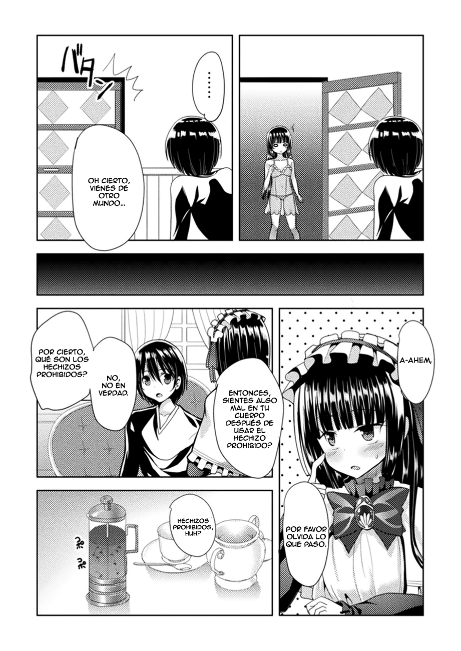 Seiju no Kuni no Kinjutsukai Inicia la Academia! 第3页
