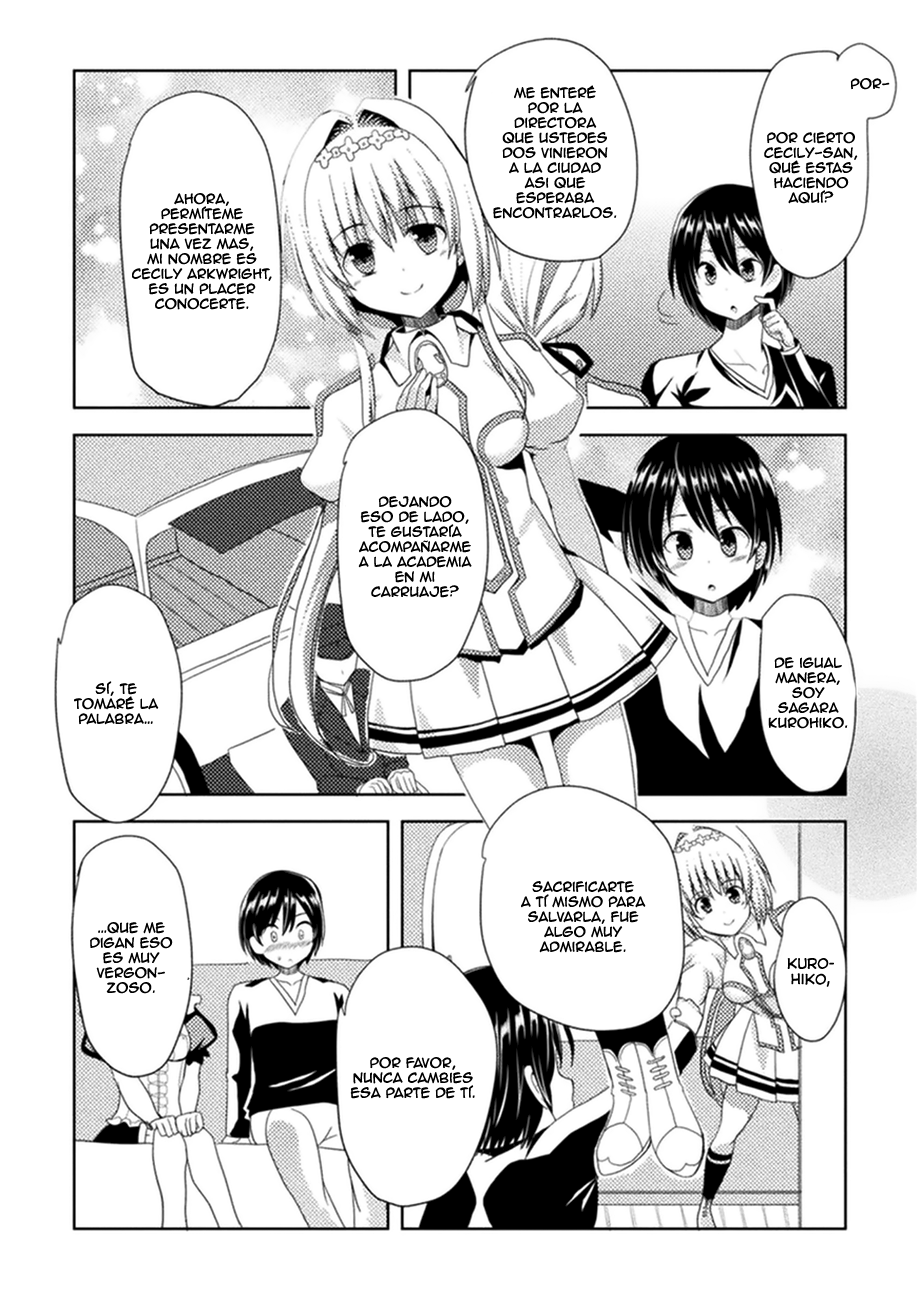 Seiju no Kuni no Kinjutsukai Inicia la Academia! 第21页