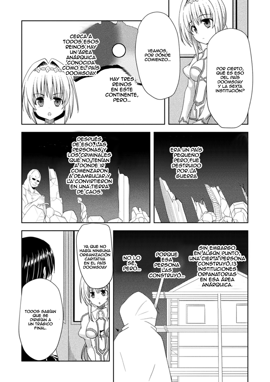 Seiju no Kuni no Kinjutsukai Inicia la Academia! 第22页
