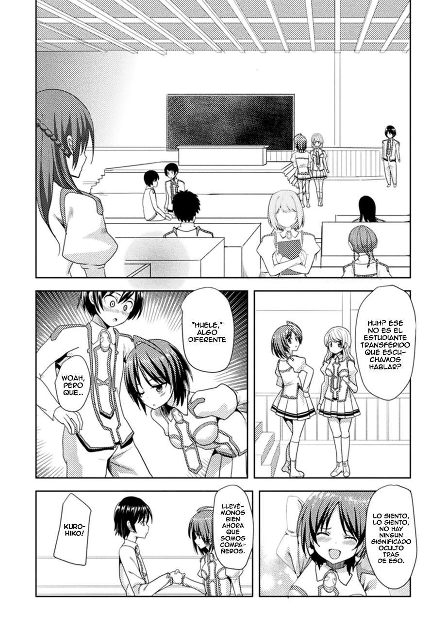 Seiju no Kuni no Kinjutsukai Inicia la Academia! 第25页