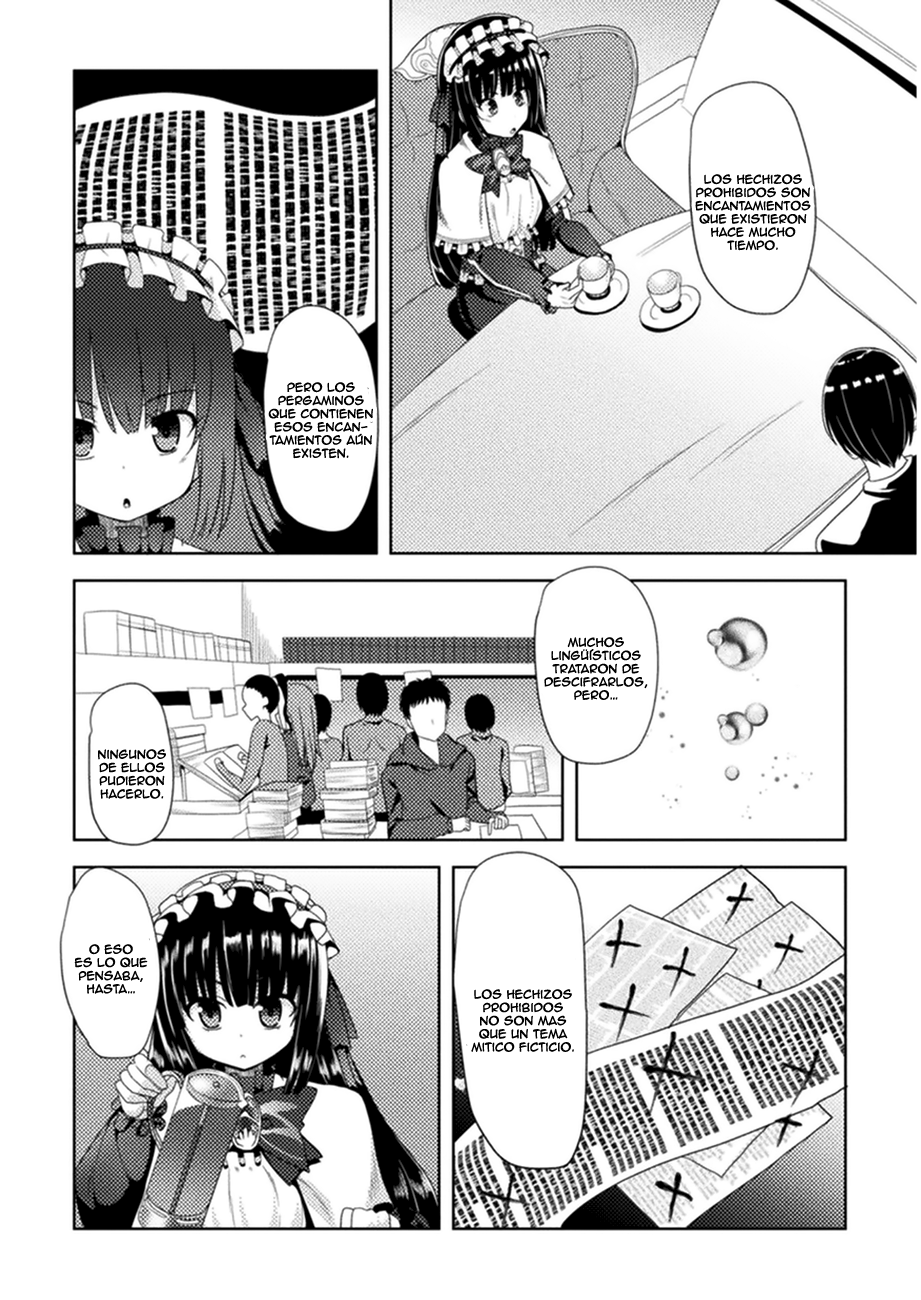 Seiju no Kuni no Kinjutsukai Inicia la Academia! 第4页