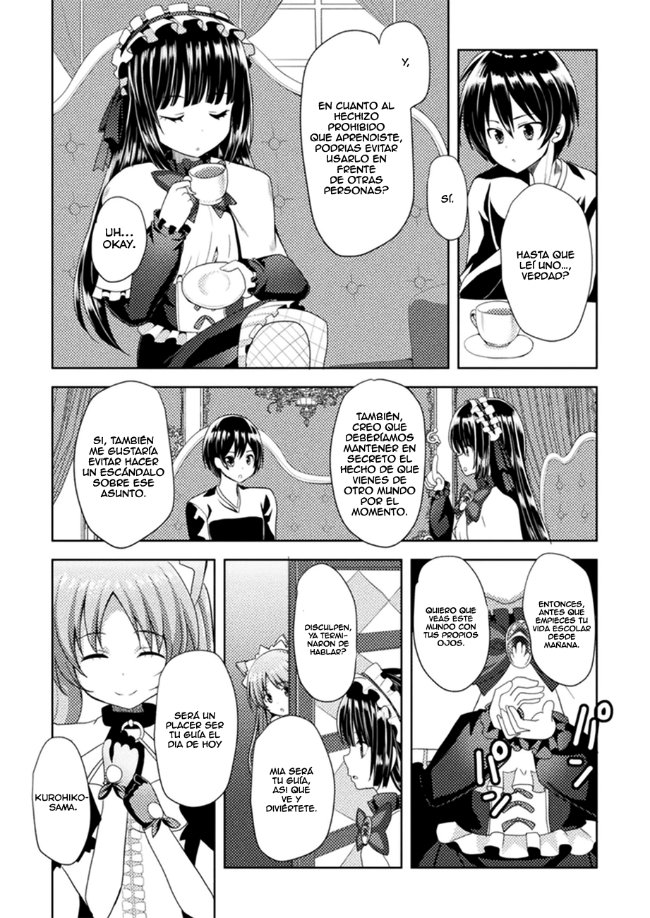 Seiju no Kuni no Kinjutsukai Inicia la Academia! 第5页