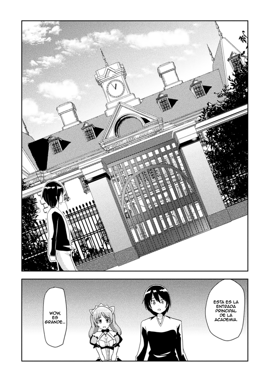 Seiju no Kuni no Kinjutsukai Inicia la Academia! 第6页