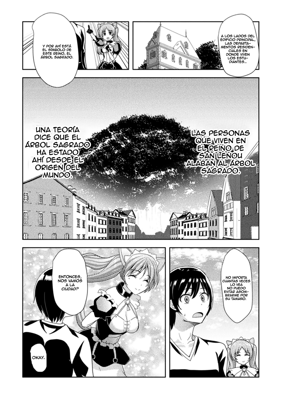Seiju no Kuni no Kinjutsukai Inicia la Academia! 第7页