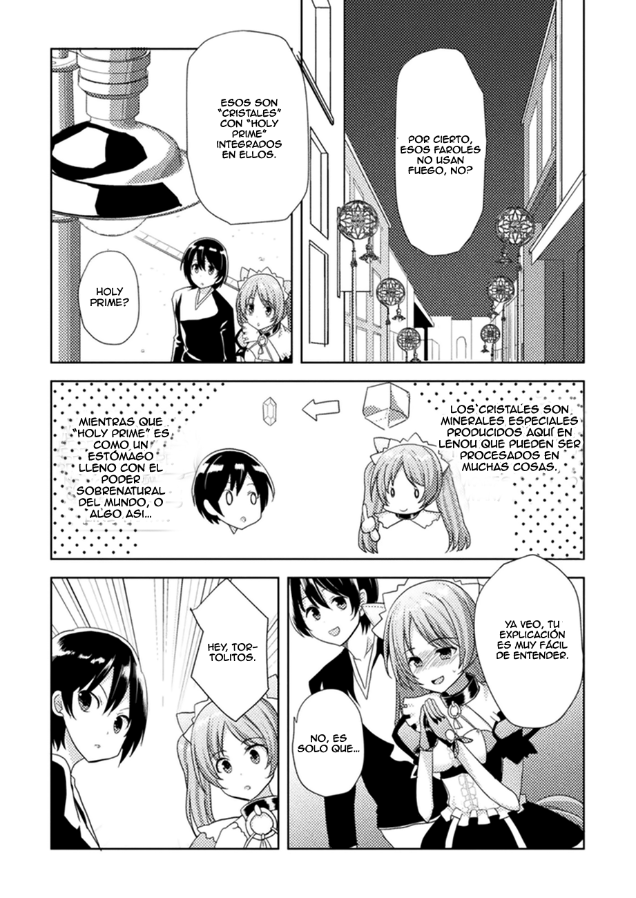 Seiju no Kuni no Kinjutsukai Inicia la Academia! 第9页