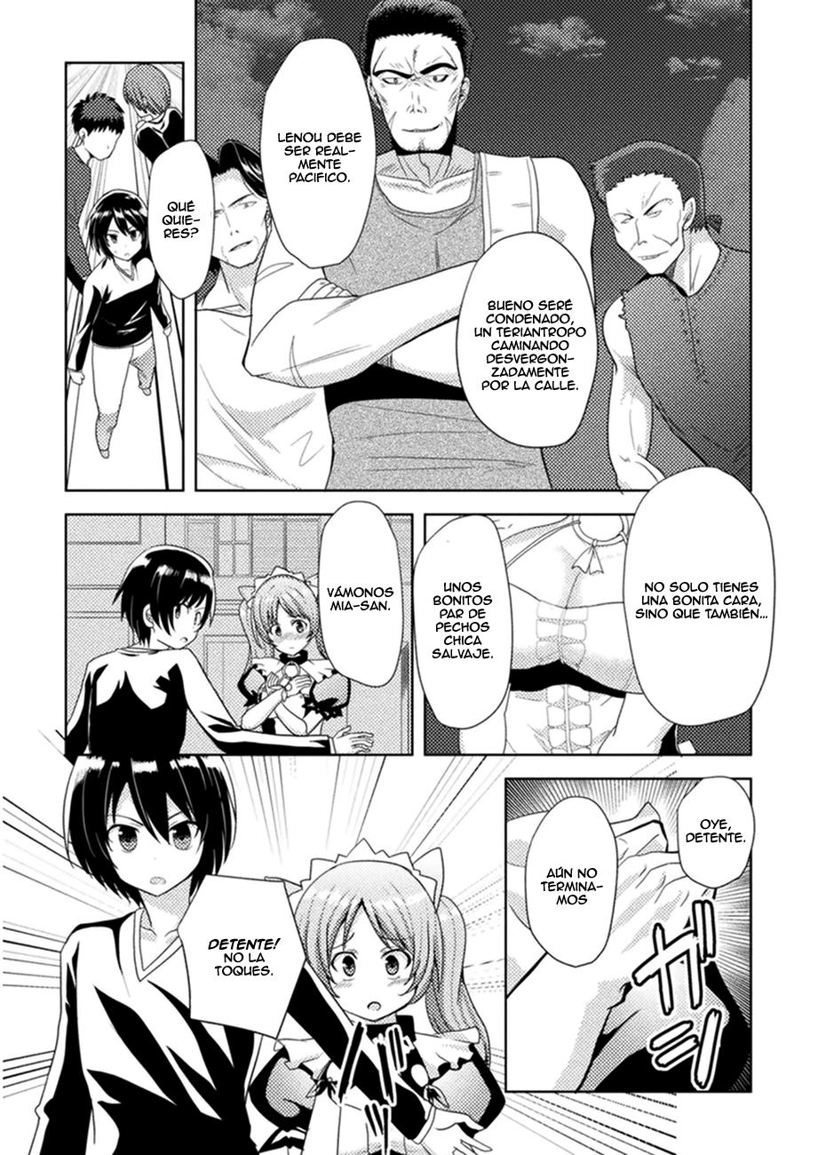 Seiju no Kuni no Kinjutsukai Inicia la Academia! 第10页