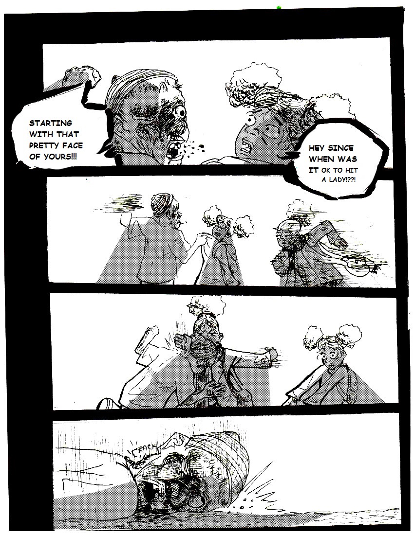Pursuit: Blind Man Blues Vol. 1 Ch. 6 第1页