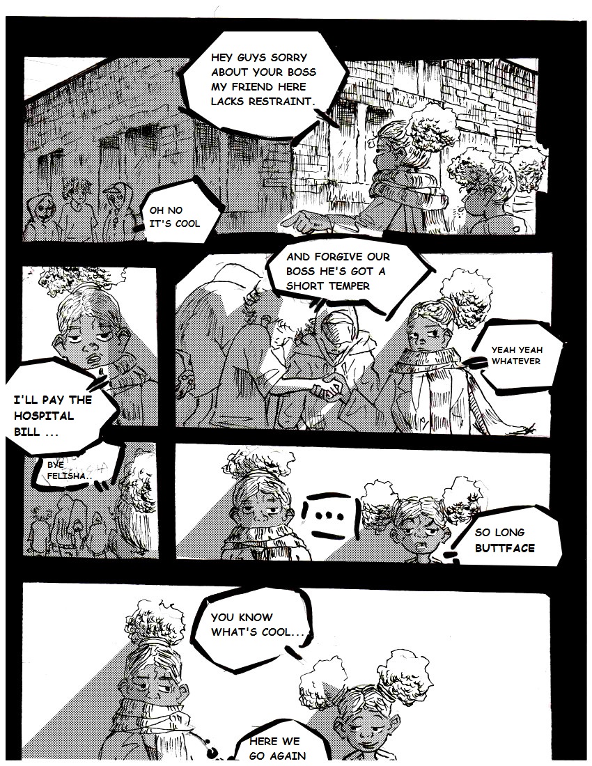Pursuit: Blind Man Blues Vol. 1 Ch. 6 第2页