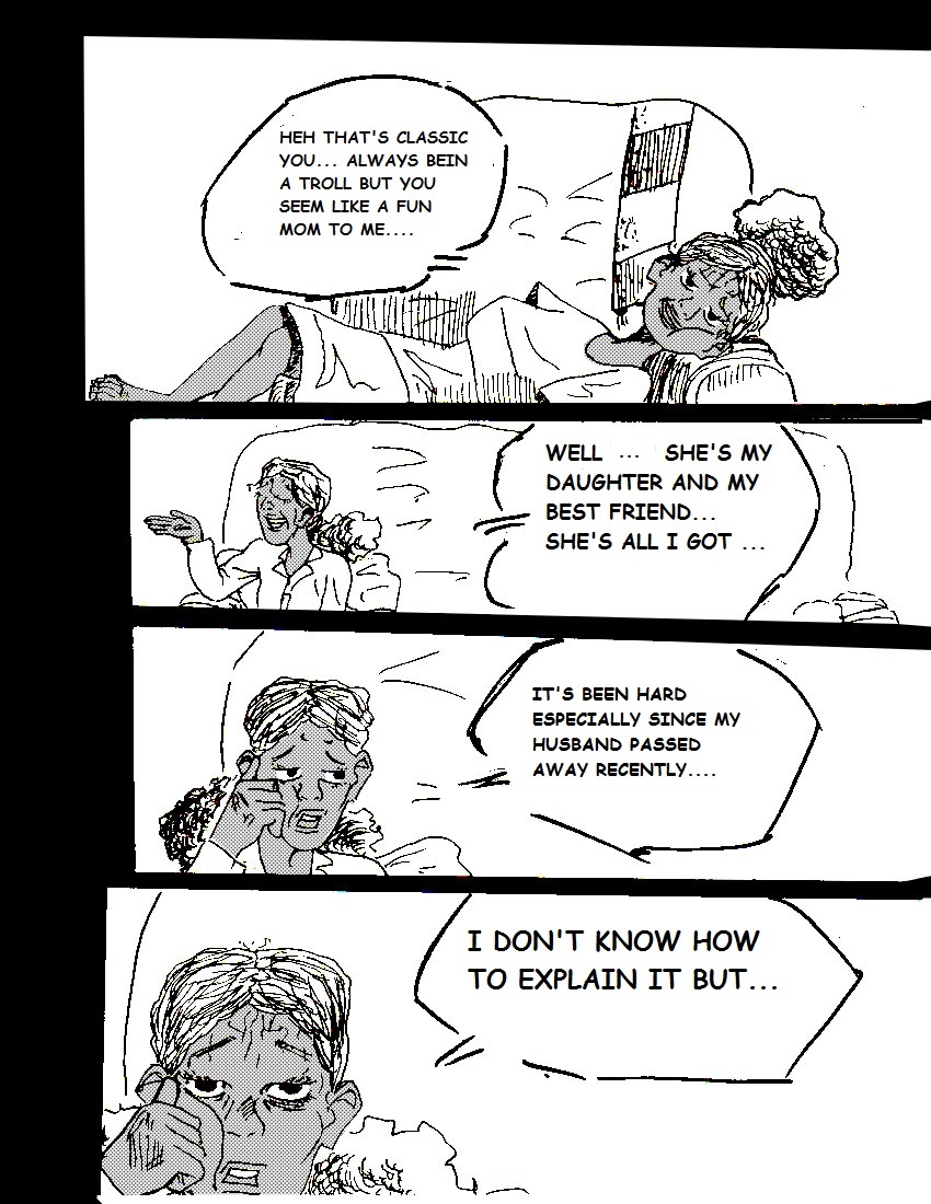 Pursuit: Blind Man Blues Vol. 1 Ch. 6 第11页