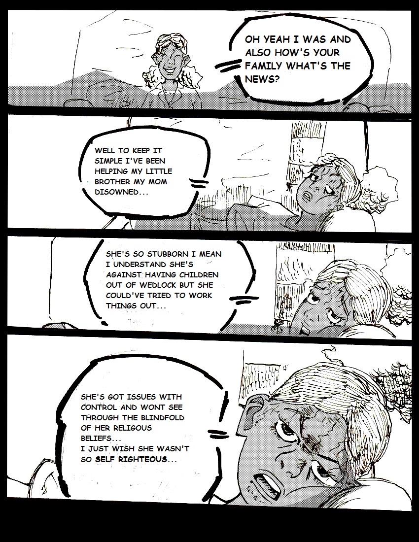 Pursuit: Blind Man Blues Vol. 1 Ch. 6 第14页