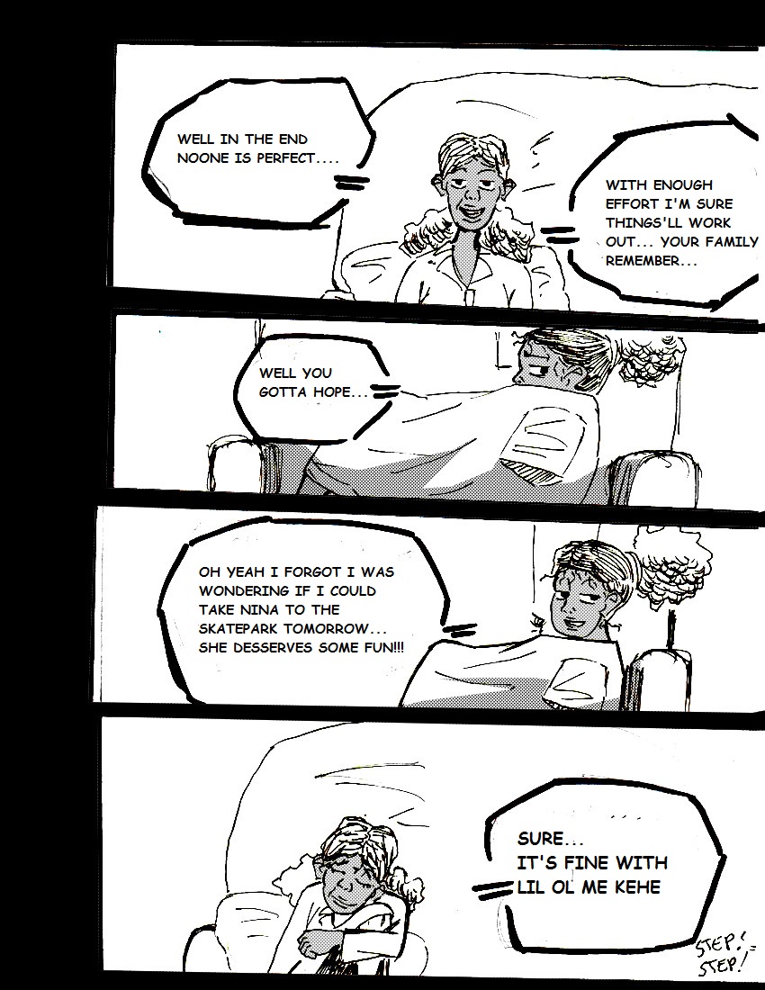 Pursuit: Blind Man Blues Vol. 1 Ch. 6 第15页