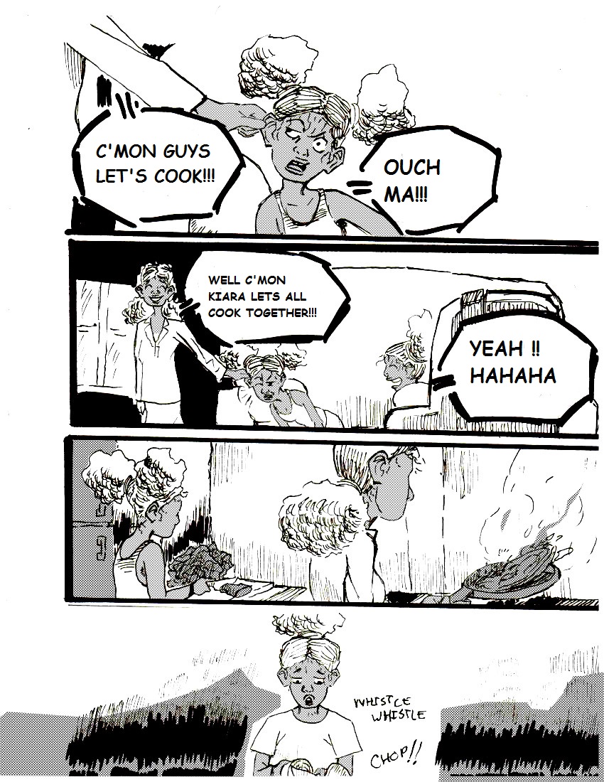 Pursuit: Blind Man Blues Vol. 1 Ch. 6 第17页