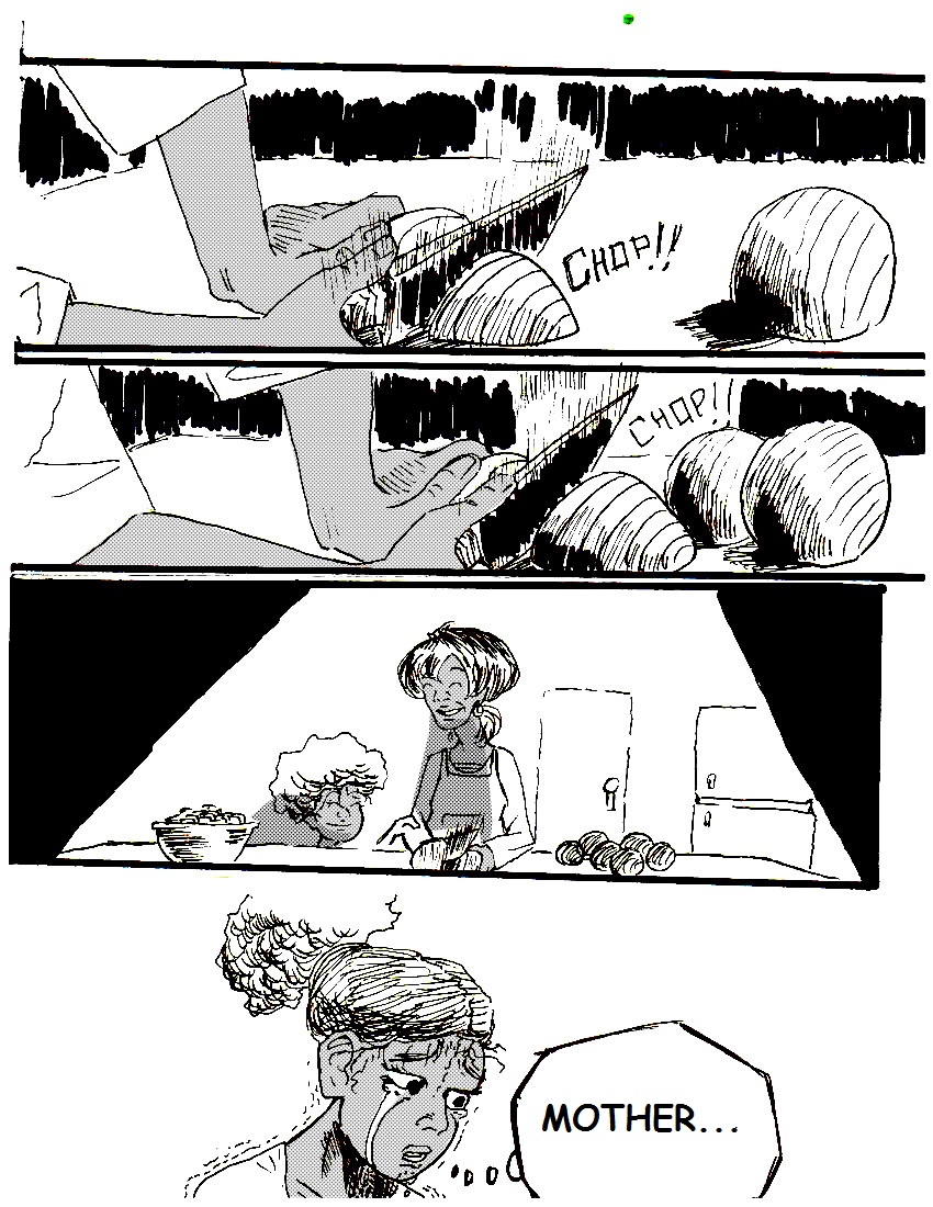 Pursuit: Blind Man Blues Vol. 1 Ch. 6 第18页