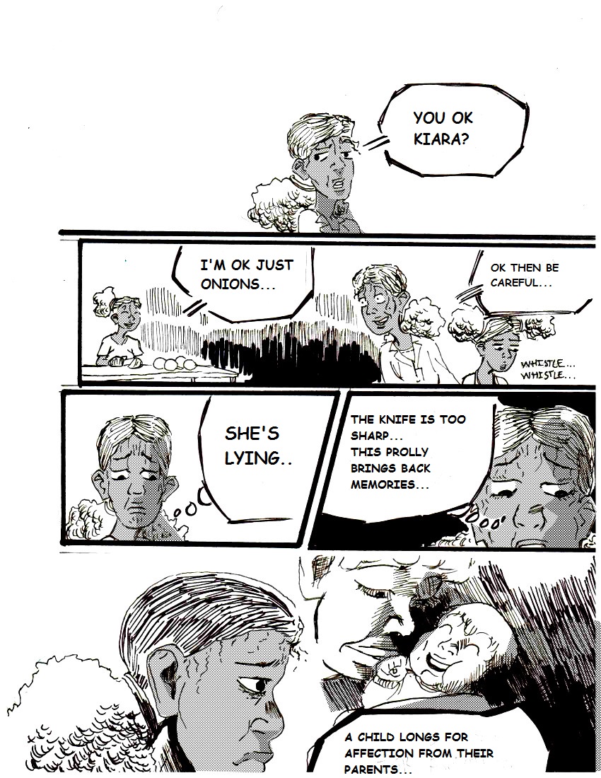Pursuit: Blind Man Blues Vol. 1 Ch. 6 第19页