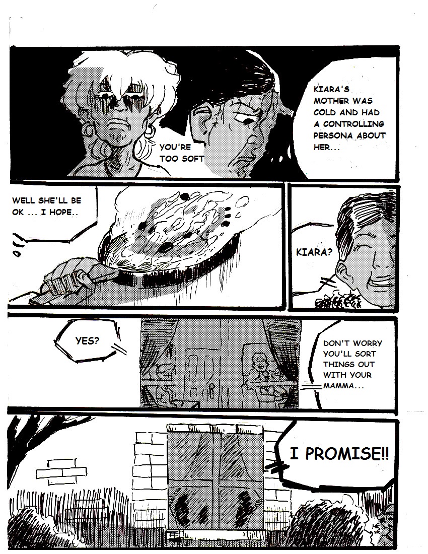 Pursuit: Blind Man Blues Vol. 1 Ch. 6 第20页