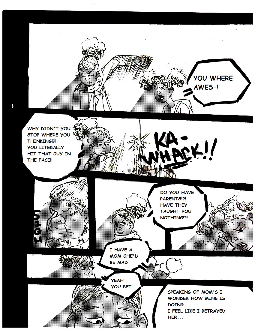 Pursuit: Blind Man Blues Vol. 1 Ch. 6 第3页
