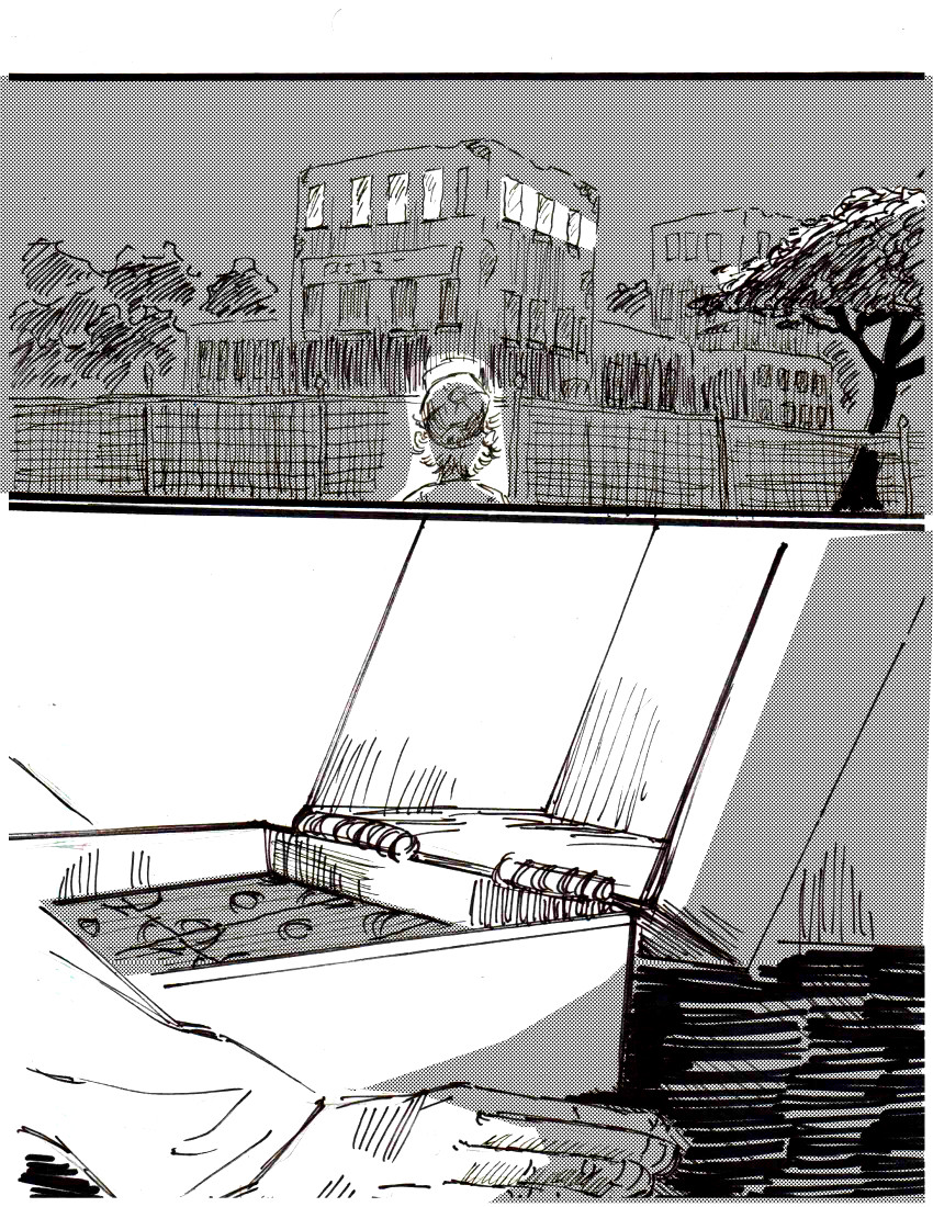Pursuit: Blind Man Blues Vol. 1 Ch. 6 第21页