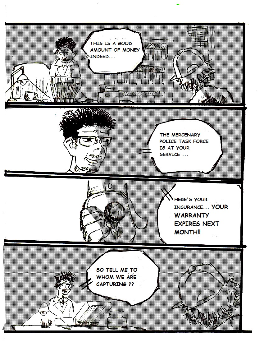 Pursuit: Blind Man Blues Vol. 1 Ch. 6 第22页